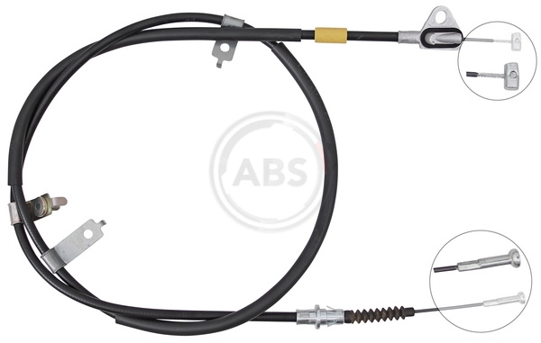 Трос ручника