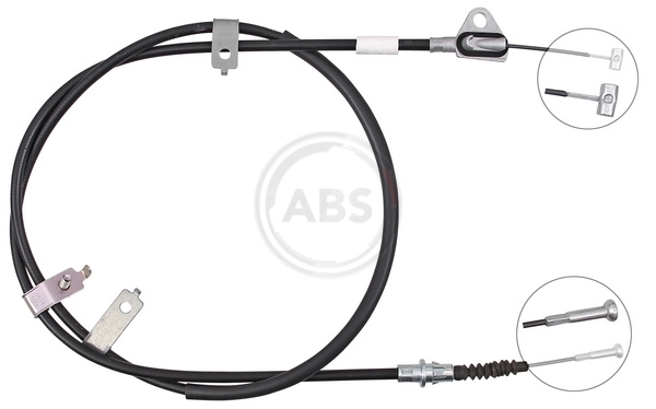 Трос ручника