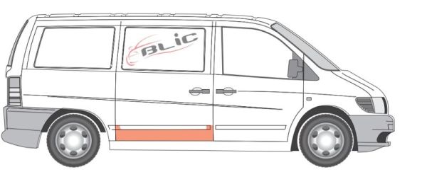 BLIC 6508-01-3541172P - Обшивка двери