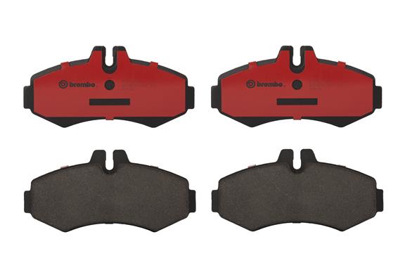 BREMBO P50031N - Комплект тормозных колодок, дисковый тормоз PRIME LINE - Ceramic