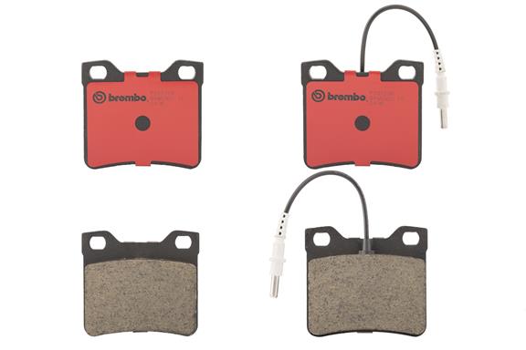 BREMBO P50030N - Комплект тормозных колодок, дисковый тормоз PRIME LINE - Ceramic