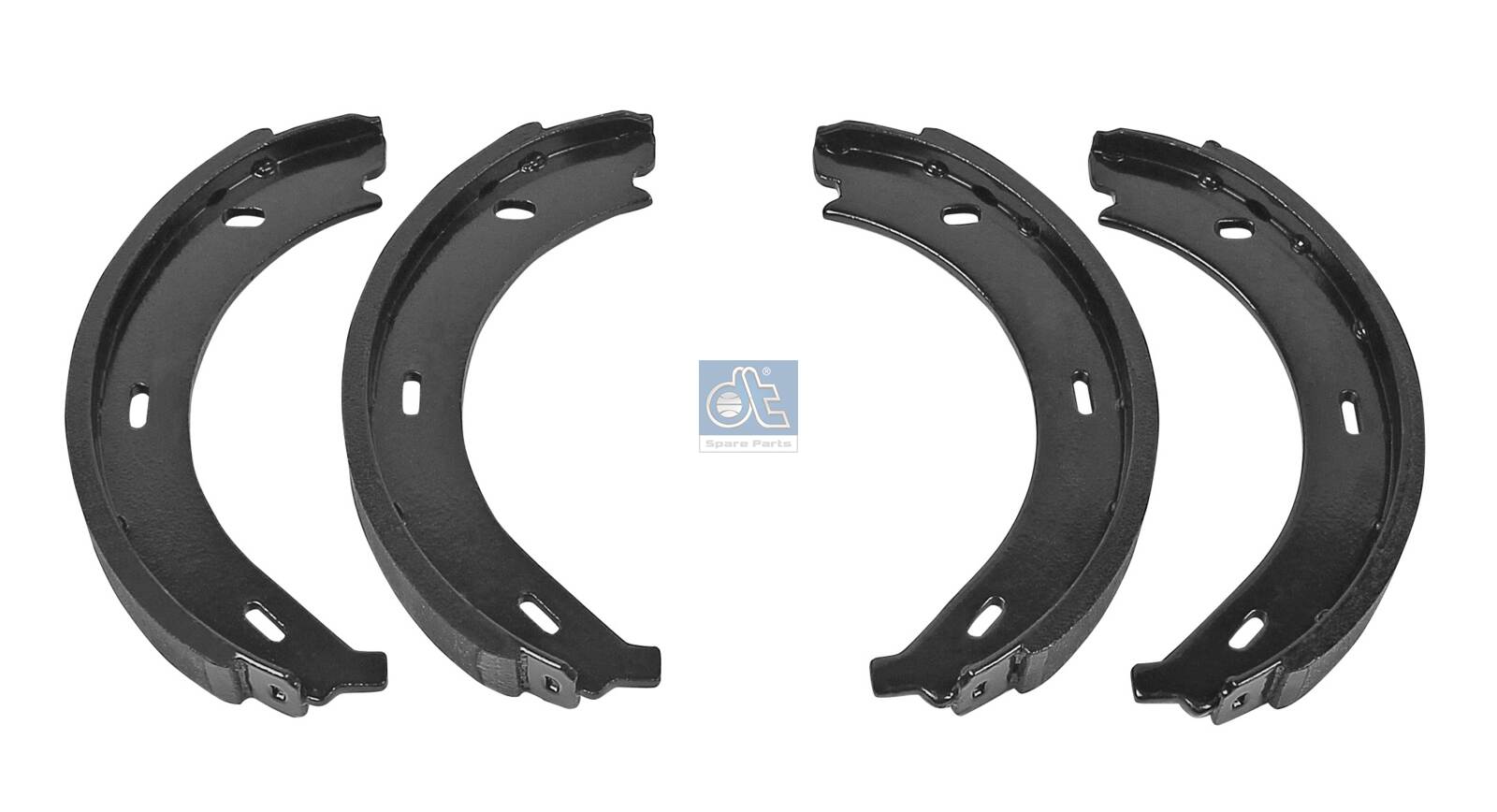 DT SPARE PARTS 4.91911 - Барабанные колодки