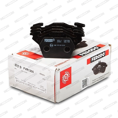 FERODO FVR1305 - Комплект тормозных колодок, дисковый тормоз PREMIER ECO FRICTION