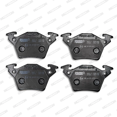 FERODO FVR1305 - Комплект тормозных колодок, дисковый тормоз PREMIER ECO FRICTION