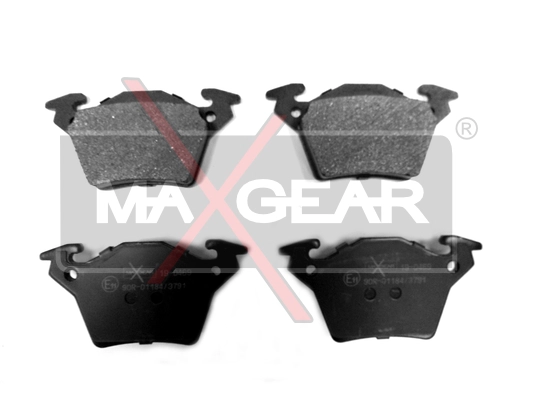MAXGEAR 19-0469 - Тормозные колодки 