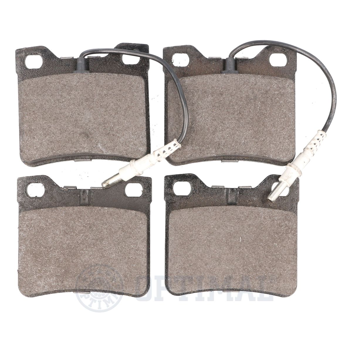 OPTIMAL BP-10096 - Тормозные колодки 