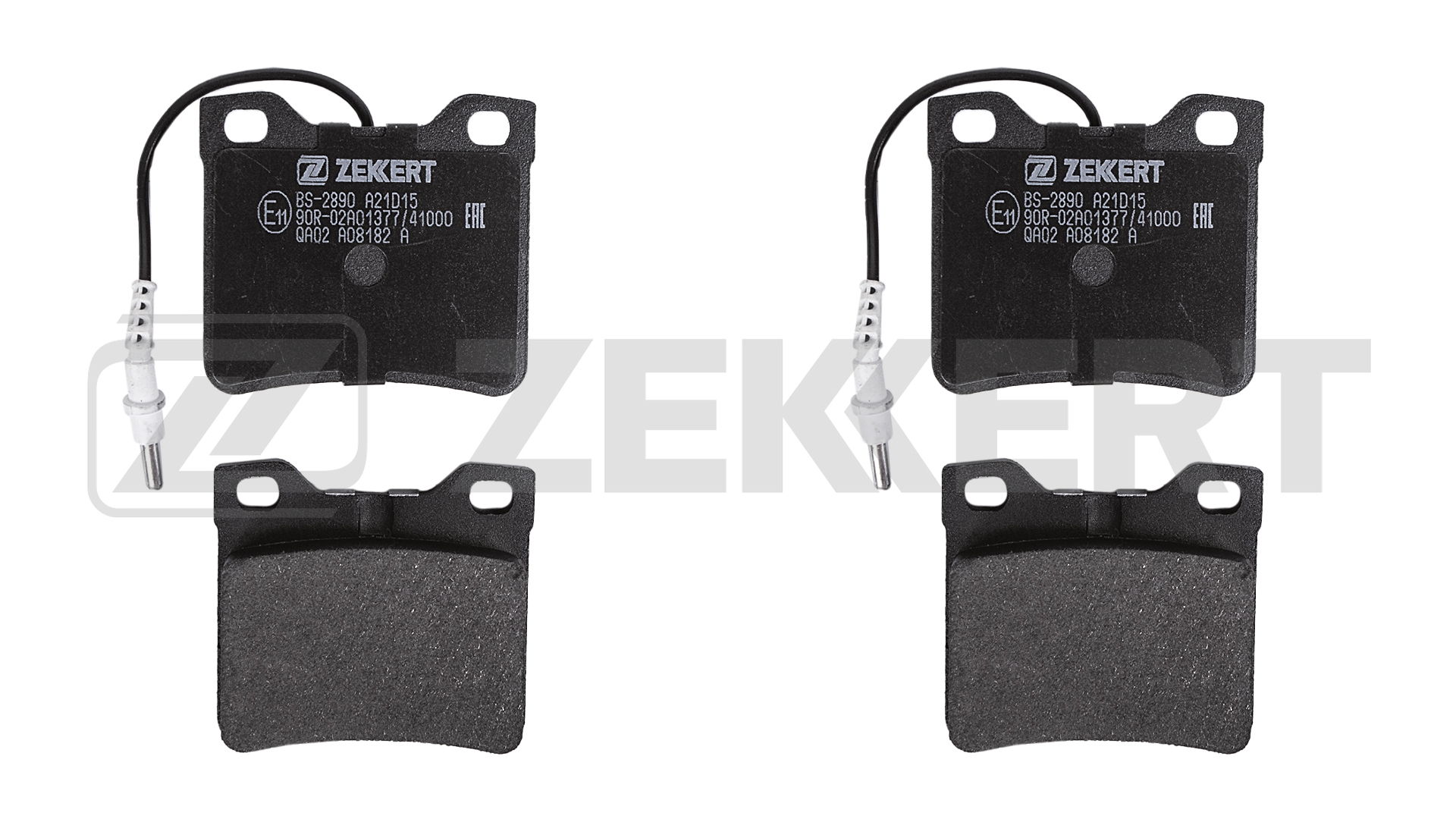 ZEKKERT BS-2890 - Тормозные колодки 