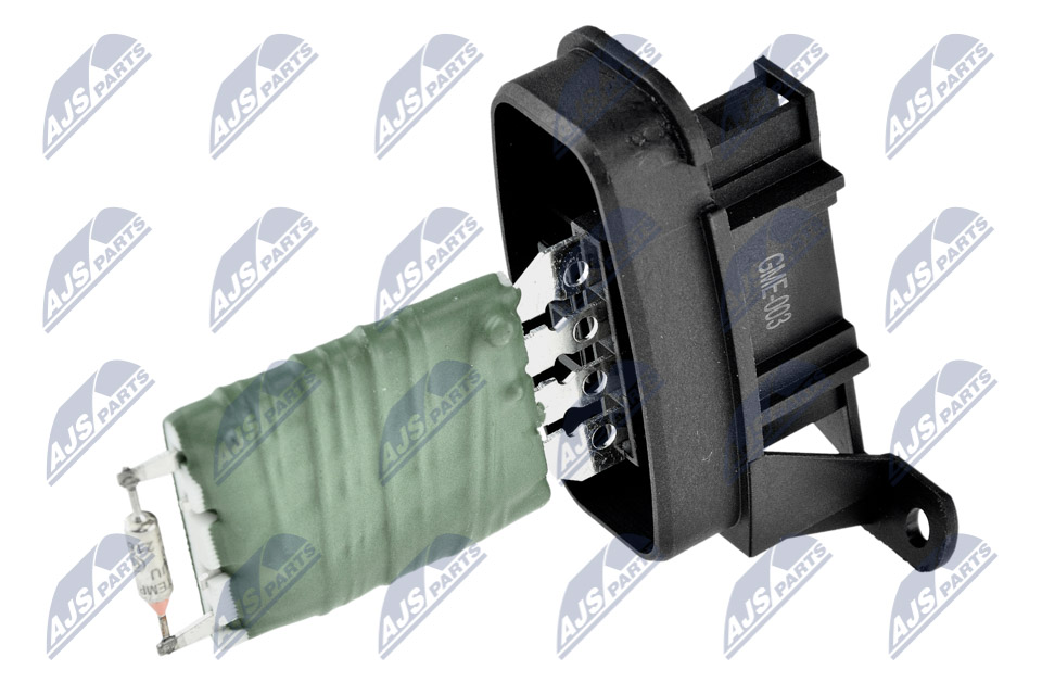 NTY ERD-ME-003 - Резистор вентилятора печки (ежик)