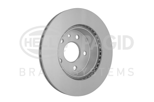 HELLA 8DD 355 127-231 - Тормозной диск PRO High Carbon