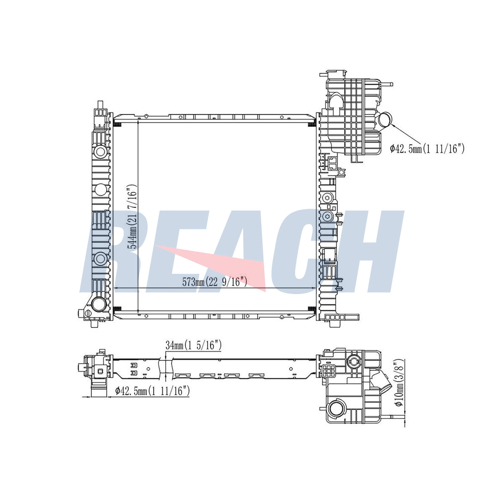 Радиатор охлаждения