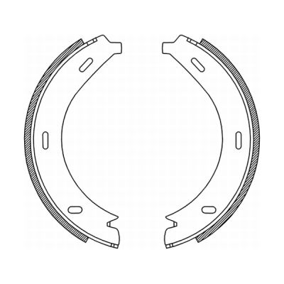 ABE CRM005ABE - Барабанные колодки