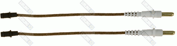 GIRLING 6318204 - Датчик износа тормозных колодок