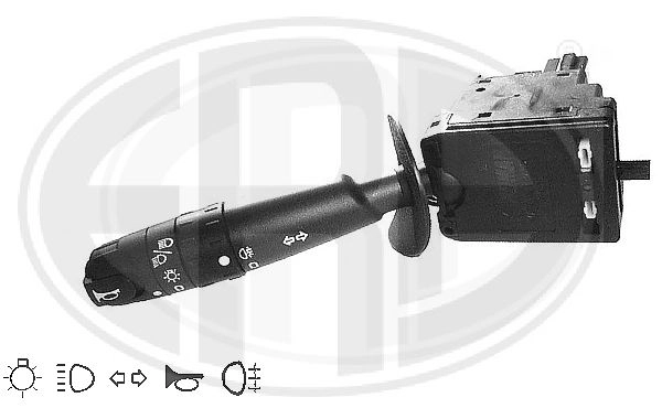 Подрулевой переключатель (стрекоза)