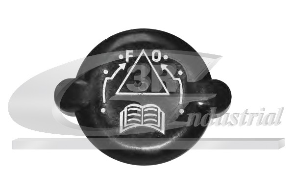 3RG 80240 - Крышка радиатора (расширительного бачка)