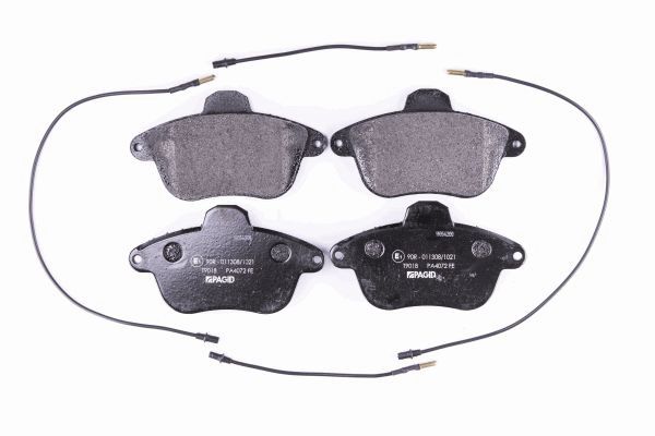 HELLA 8DB 355 019-071 - Тормозные колодки 