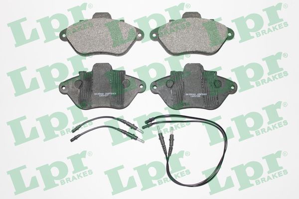 LPR 05P583 - Тормозные колодки 