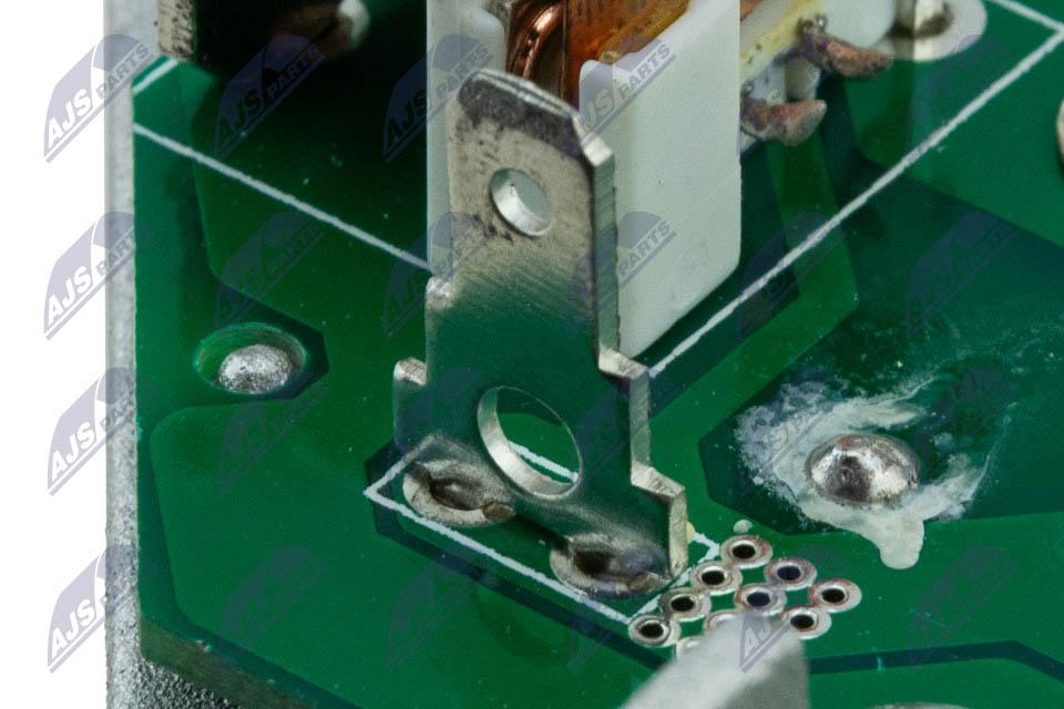 NTY ERD-CT-033 - Резистор вентилятора печки (ежик)