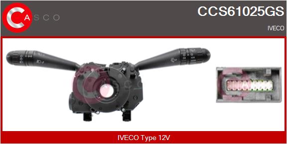 Подрулевой переключатель