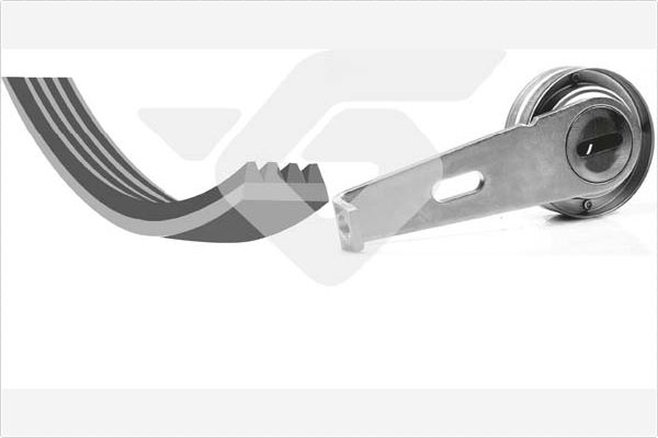 HUTCHINSON KHV 67 - Комплект приводного ремня