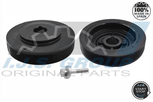 IJS GROUP 17-1013SET - Шкив коленвала