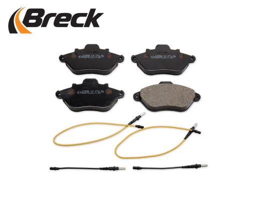 BRECK 21298 00 701 10 - Тормозные колодки 