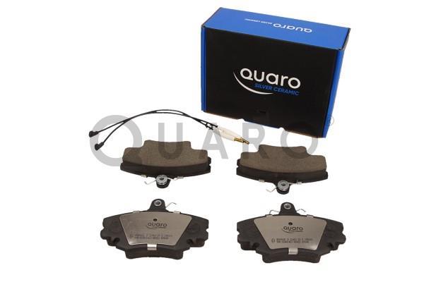 QUARO QP0910C - Комплект тормозных колодок, дисковый тормоз QUARO SILVER CERAMIC