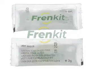 FRENKIT 86010 - смазка для направляющих суппортов! 3 гр.\