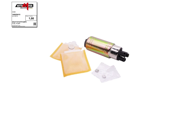 AUTOMEGA 140029410 - Топливный насос