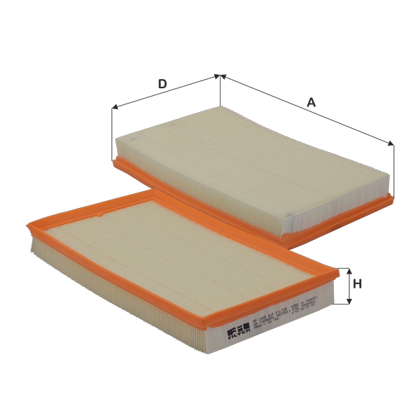 FIL FILTER HP 2008 - Воздушный фильтр