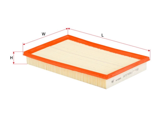 SAKURA AUTOMOTIVE A-6506 - Воздушный фильтр