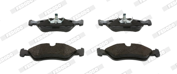 FERODO FDB584 - Комплект тормозных колодок, дисковый тормоз PREMIER ECO FRICTION