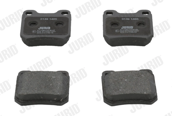 JURID 571389J - Тормозные колодки 
