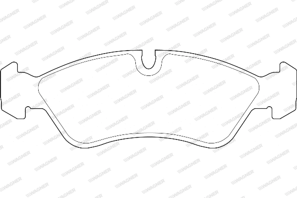 Тормозные колодки 