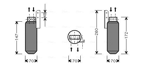 Осушитель кондиционера