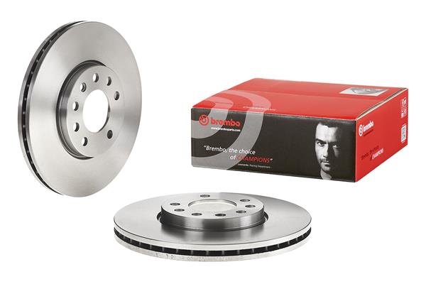 BREMBO 09.6997.10 - Тормозной диск PRIME LINE