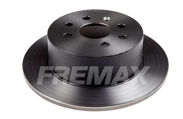 FREMAX BD-9209 - Тормозные диски