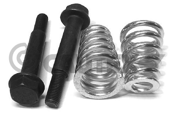 CAUTEX 752396 - Пружинка глушителя