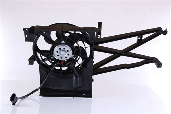 NISSENS 85017 - Вентилятор радиатора