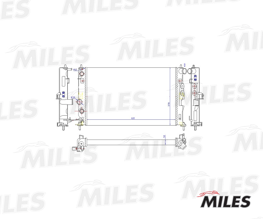 Радиатор охлаждения