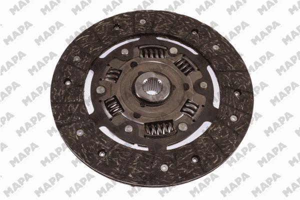 MAPA 014215809 - Комплект сцепления 2P Kit