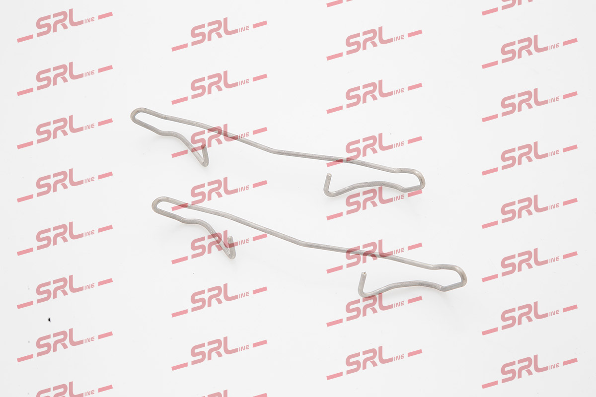 SRLINE S75-0035 - Ремкомплект тормозных колодок