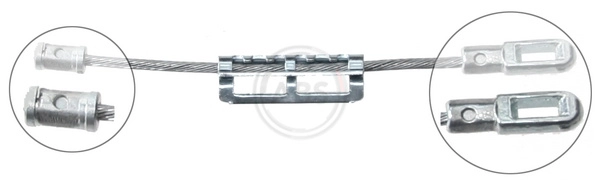 A.B.S. K12096 - Трос ручника