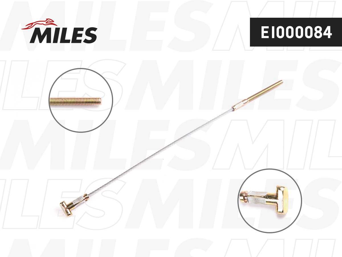 MILES EI000084 - Трос ручника