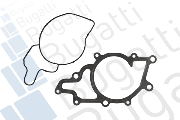 BUGATTI PA10078 - Водяной насос - помпа