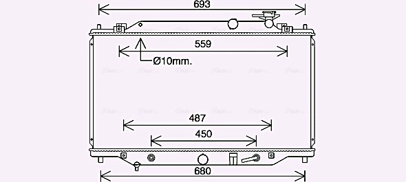 Радиатор охлаждения