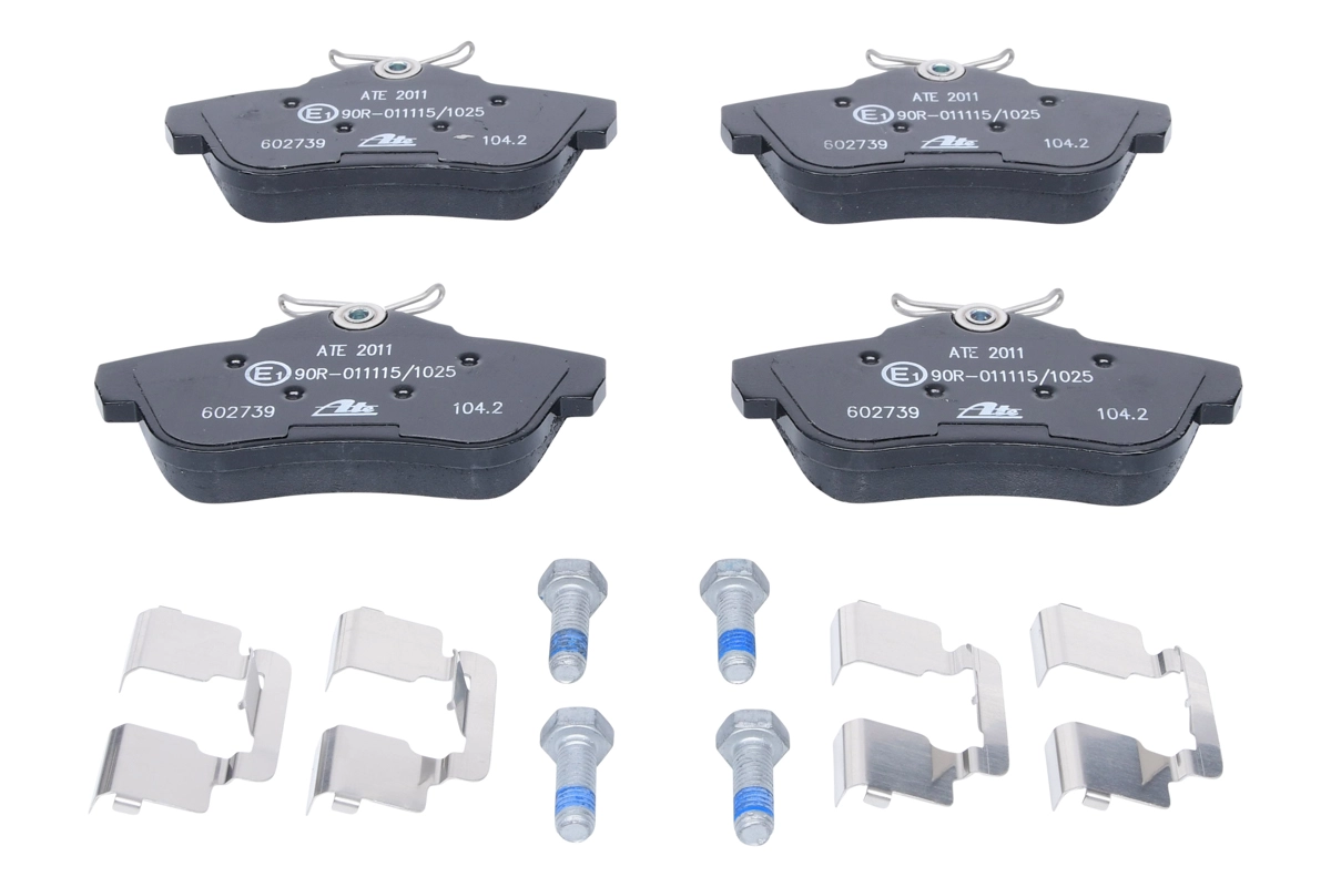 ATE 13.0460-2739.2 - Тормозные колодки 