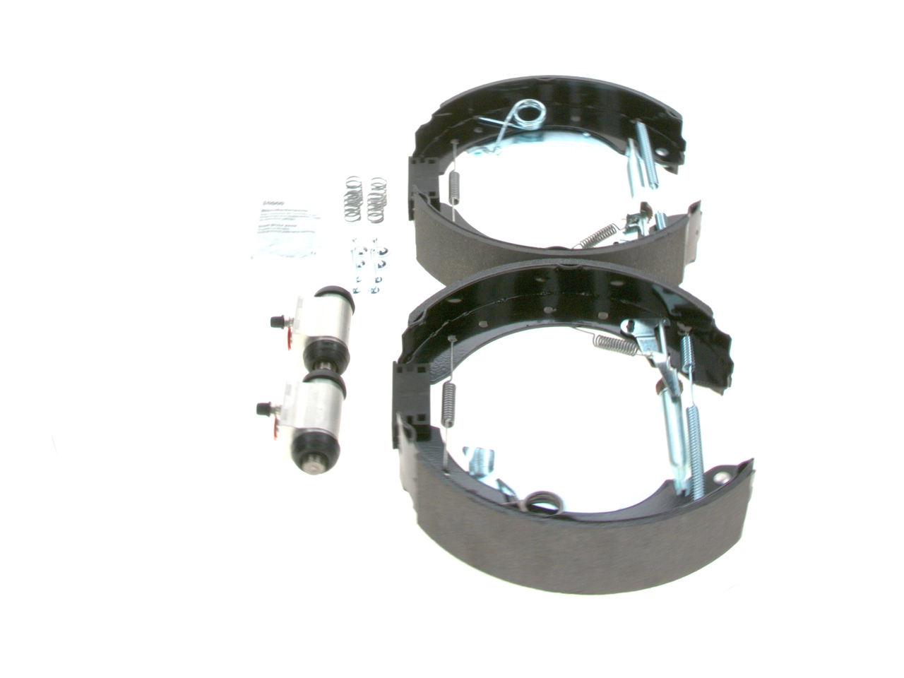 BOSCH 0 204 114 667 - Комплект тормозных колодок НАБОР SUPERPRO