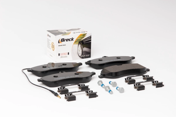 BRECK 24595 00 701 00 - Тормозные колодки 