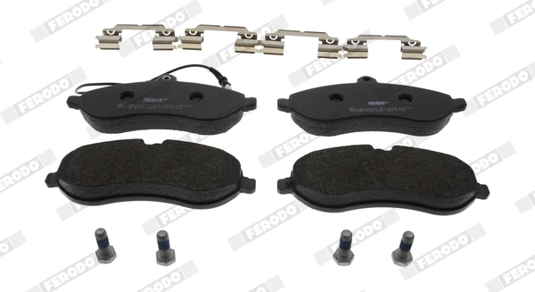 FERODO FVR1771 - Комплект тормозных колодок, дисковый тормоз PREMIER ECO FRICTION