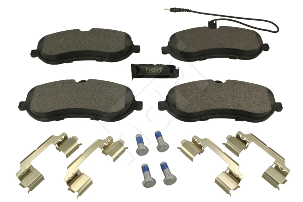 HART 252 305 - Комплект тормозных колодок, дисковый тормоз PREMIUM LINE